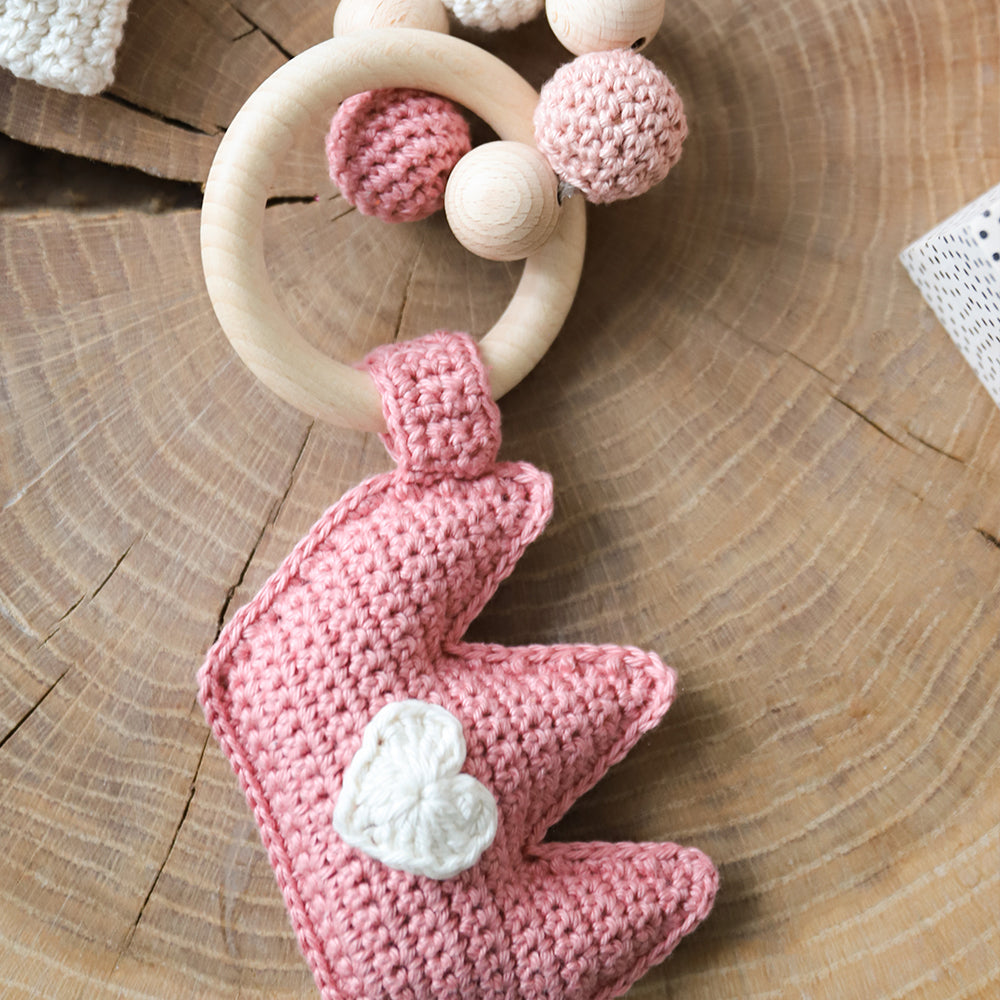 Doll — gemaakt met Baby Kraampakket Meisje Haakpakket (4)