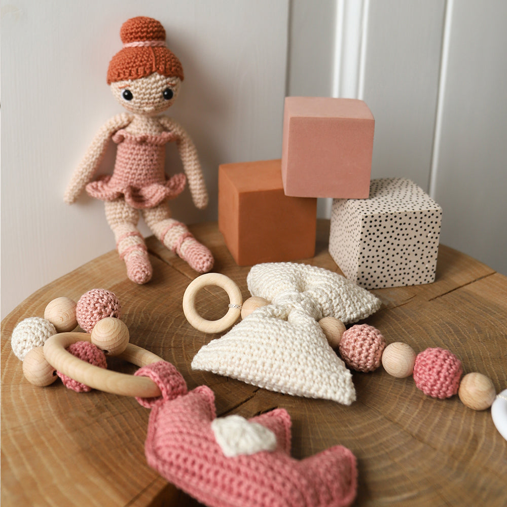 Baby Kraampakket Meisje Haakpatroon (Digitaal)