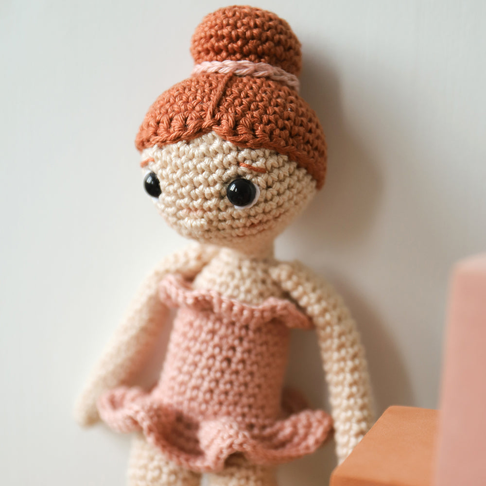Doll — gemaakt met Baby Kraampakket Meisje Haakpatroon (Digitaal) (3)