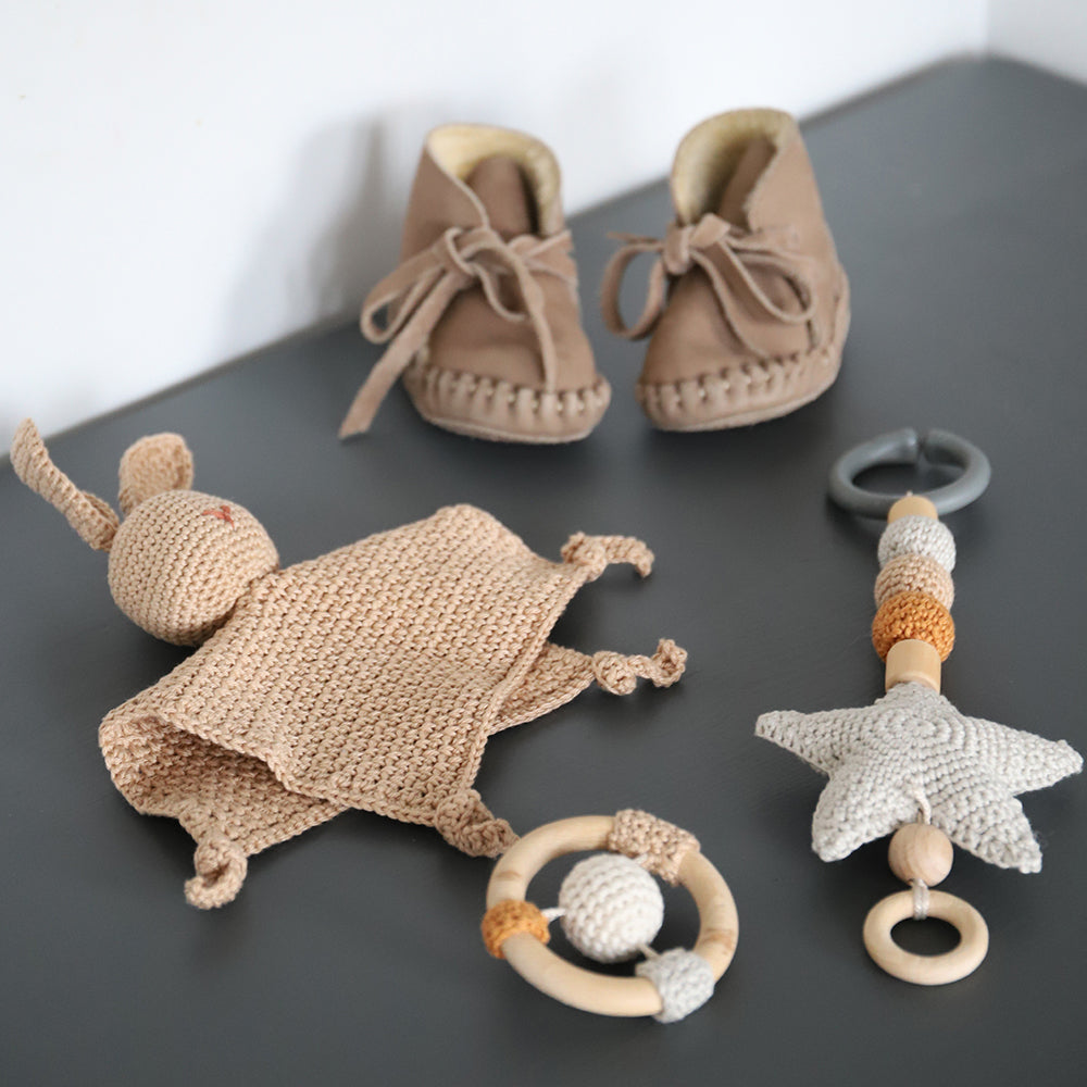 Baby Kraampakket Unisex Haakpatroon (Digitaal)