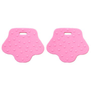 Go Handmade Dierenpootje Bijtringen 3 Babyroze