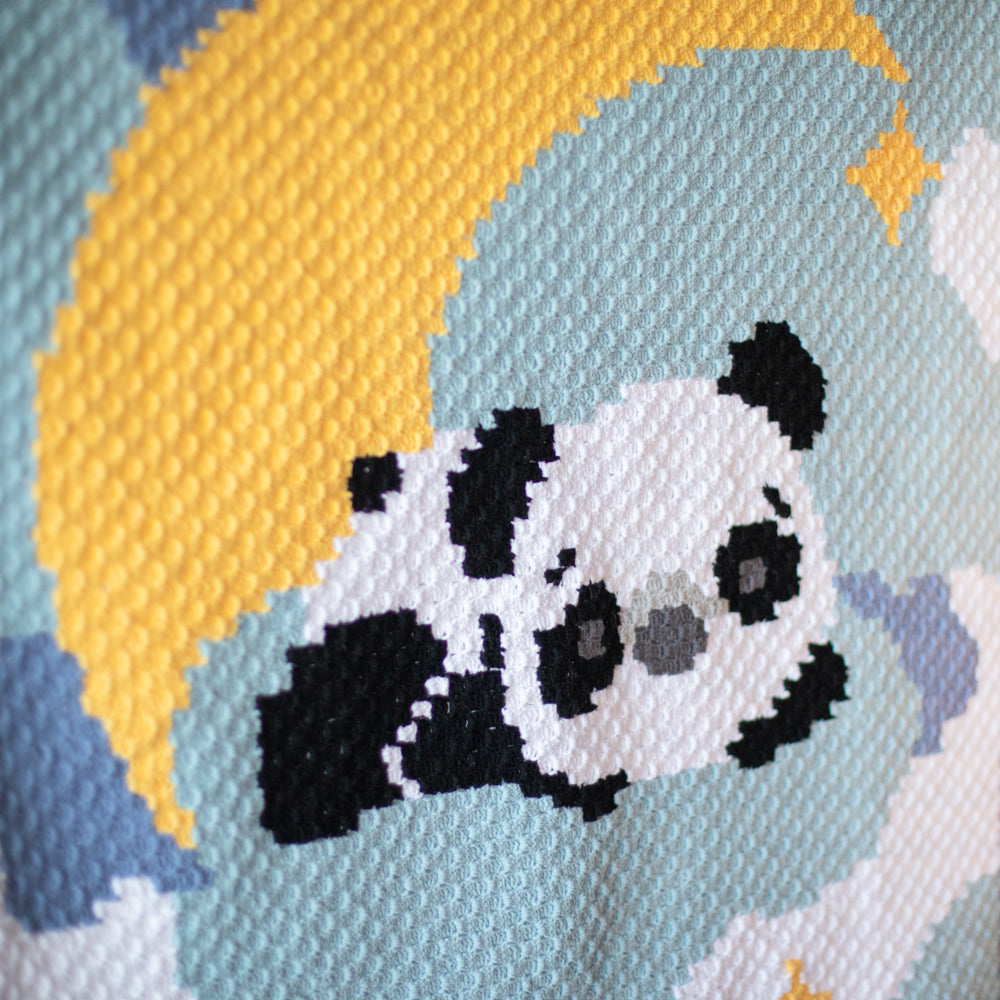 Babydeken Panda Haakpakket (6)