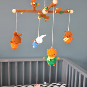Haakpatroon Nijntje en de vriendjes Babymobiel (Digital)