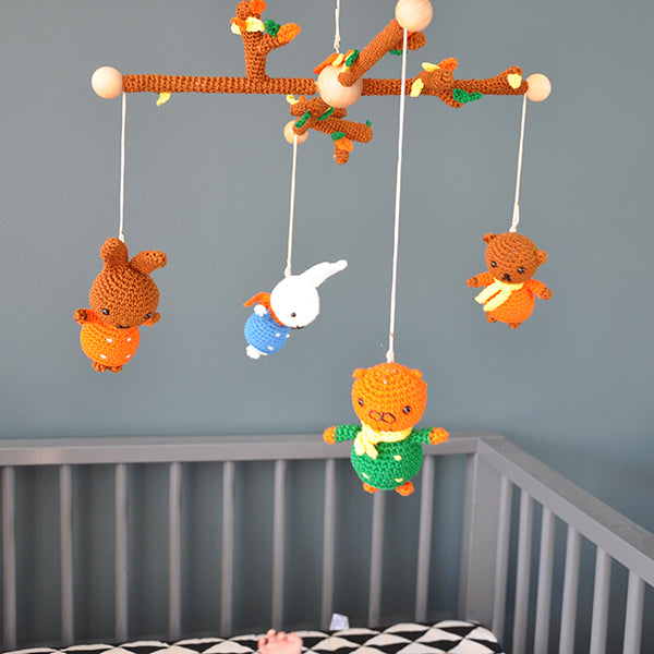 Haakpatroon Nijntje en de vriendjes Babymobiel (Digital)