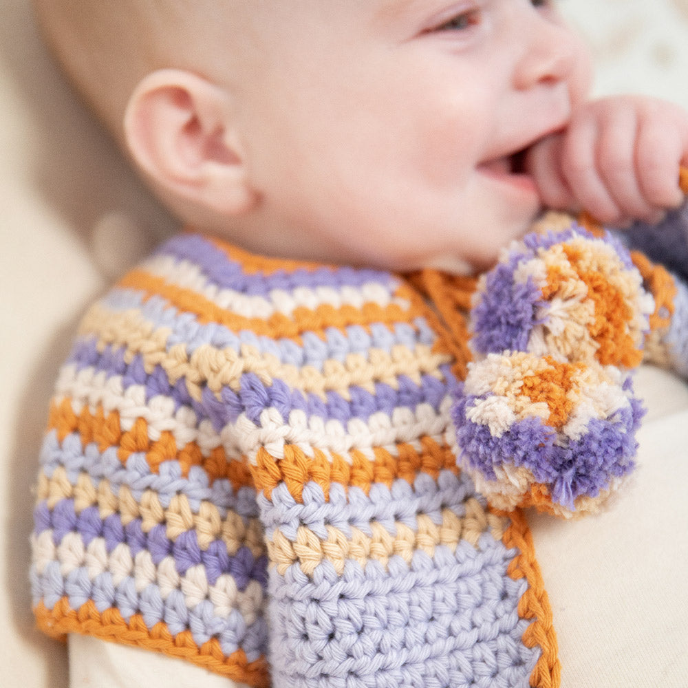 Zomers Babyvestje Haakpatroon (Digital)