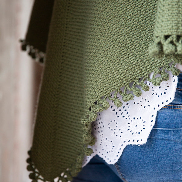 Basic Merino Granietsteek Omslagdoek Haakpakket (4)
