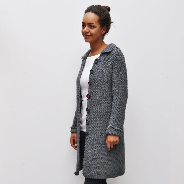 Basic merino vest haakpakket
