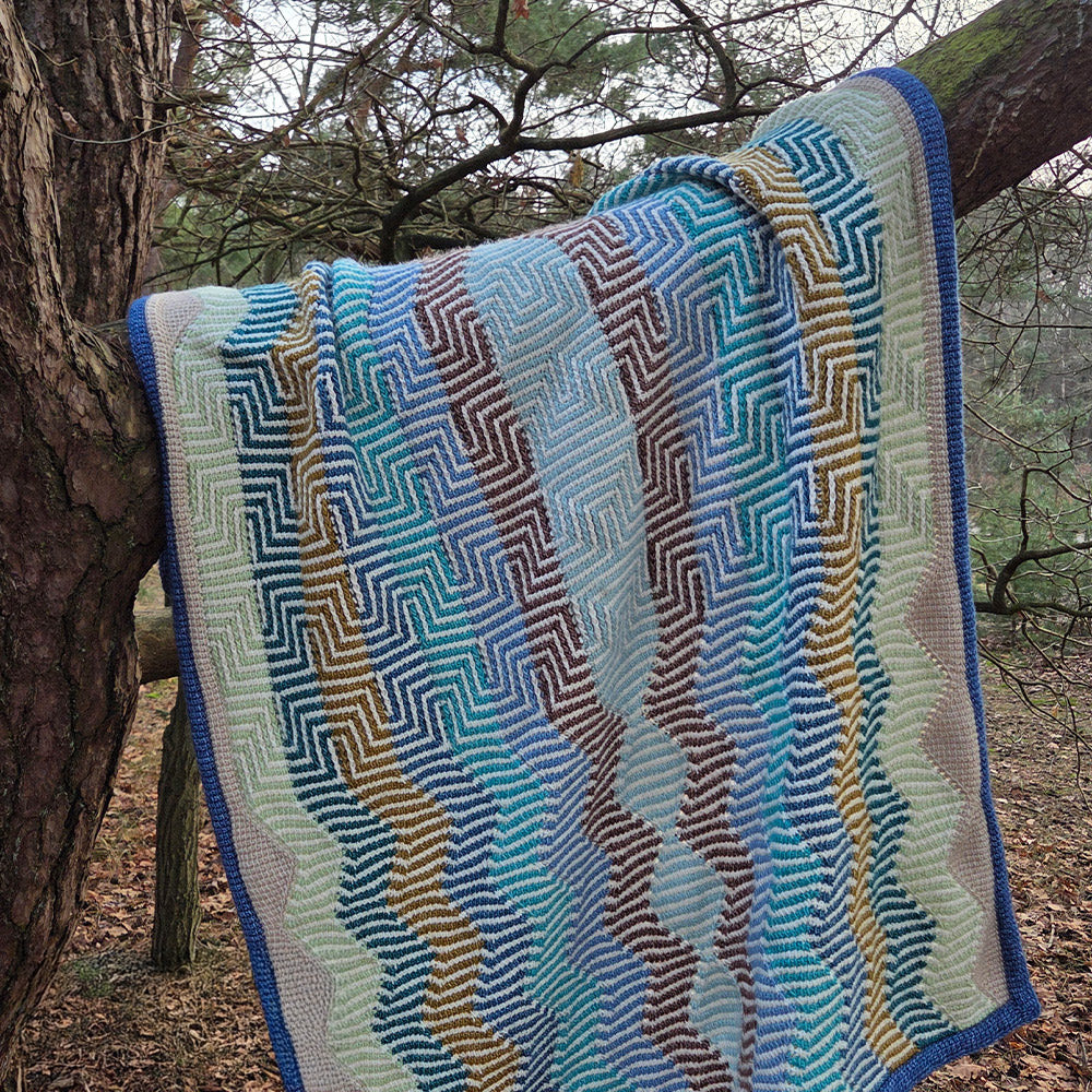 Beautiful noise photography — gemaakt met Beautiful Noise MAL Stone Washed XL Deken Garenpakket (2)