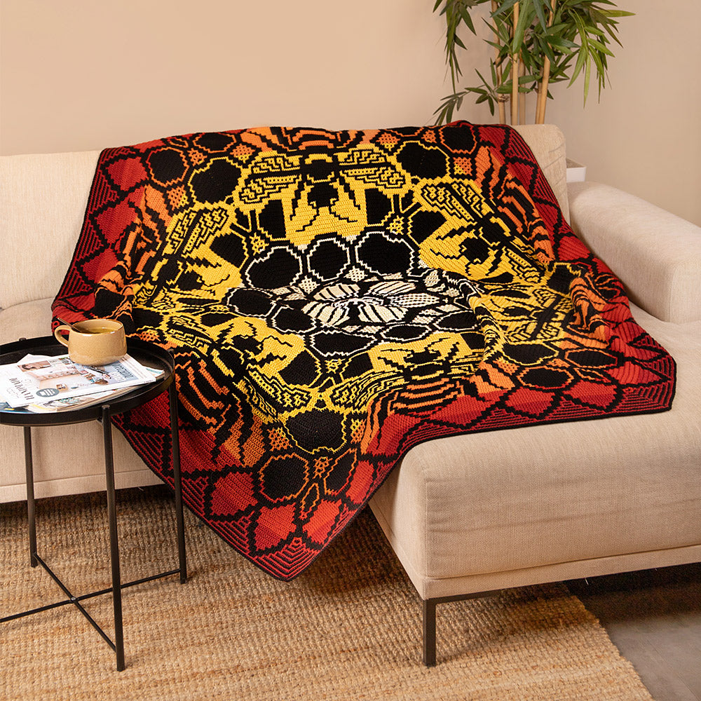 Beehive - AdO Crochet Haakpakket