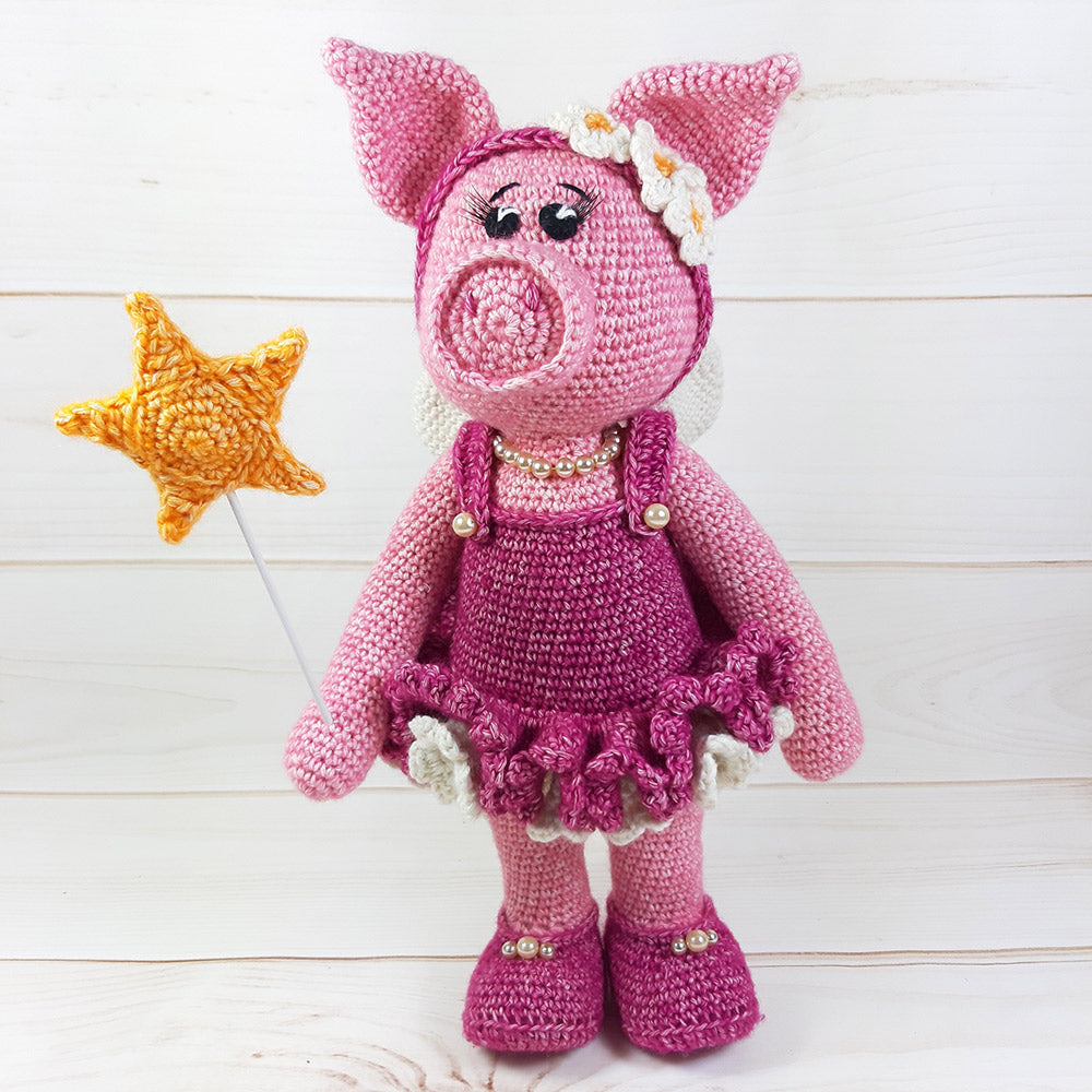 Betty big — gemaakt met Betty Big - CB's Creations Garen- en Haakpakket