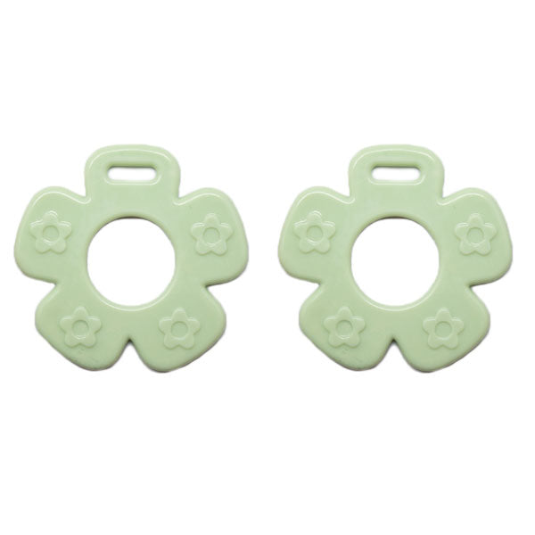 Durable Bijtring Bloem 369 Light Green