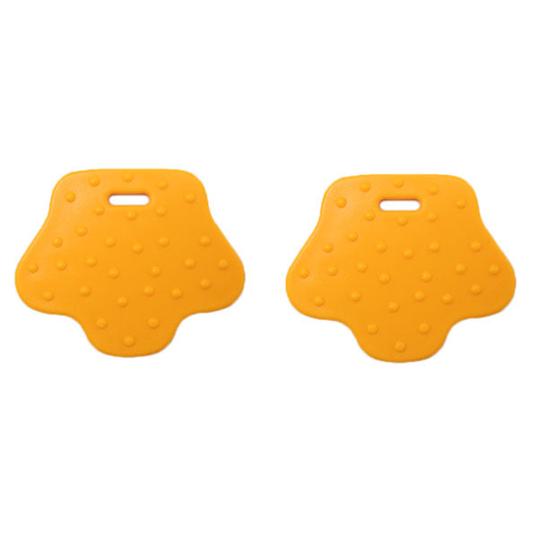 Durable Bijtring Dierenpoot 692 Light Orange