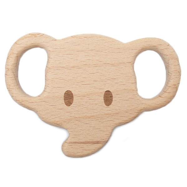 Durable Houten Bijtdier Olifant