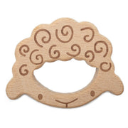 Durable Houten Bijtdier Schaap