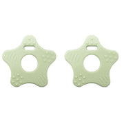 Durable Bijtring Ster 369 Pastel Green
