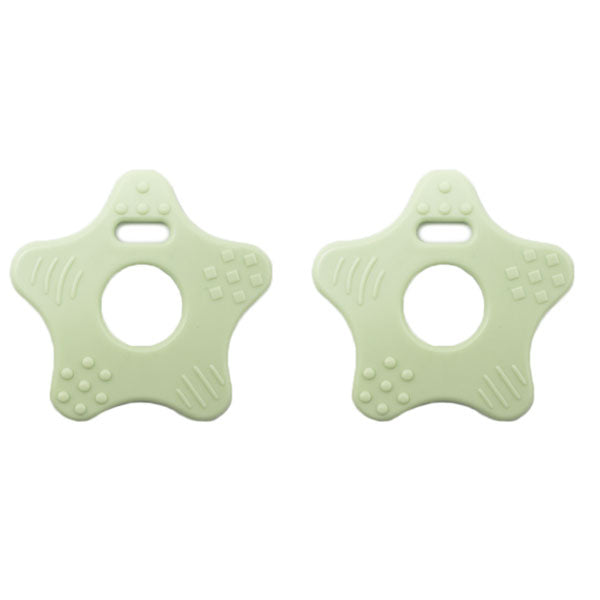 Durable Bijtring Ster 369 Pastel Green