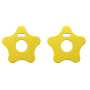 Durable Bijtring Ster 645 Yellow