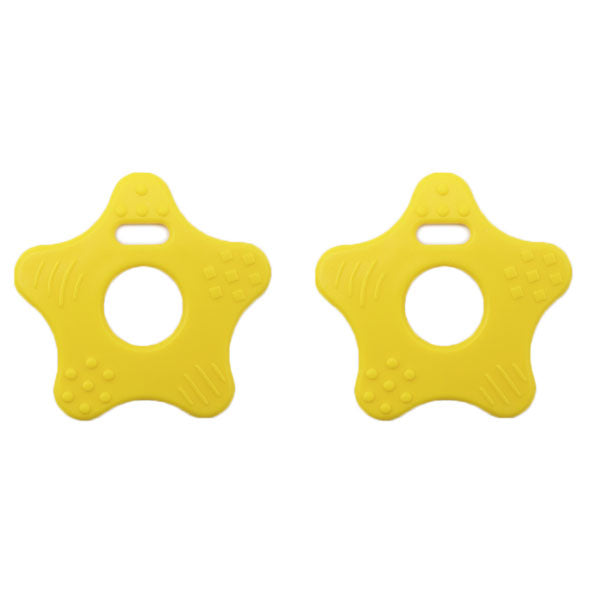 Durable Bijtring Ster 645 Yellow