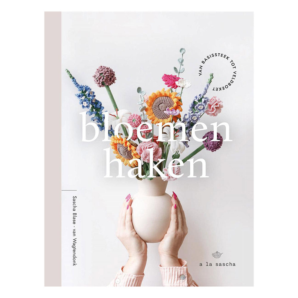Bloemen haken a la Sascha