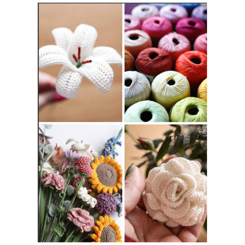 Bloemen haken la sascha — gemaakt met Bloemen haken a la Sascha