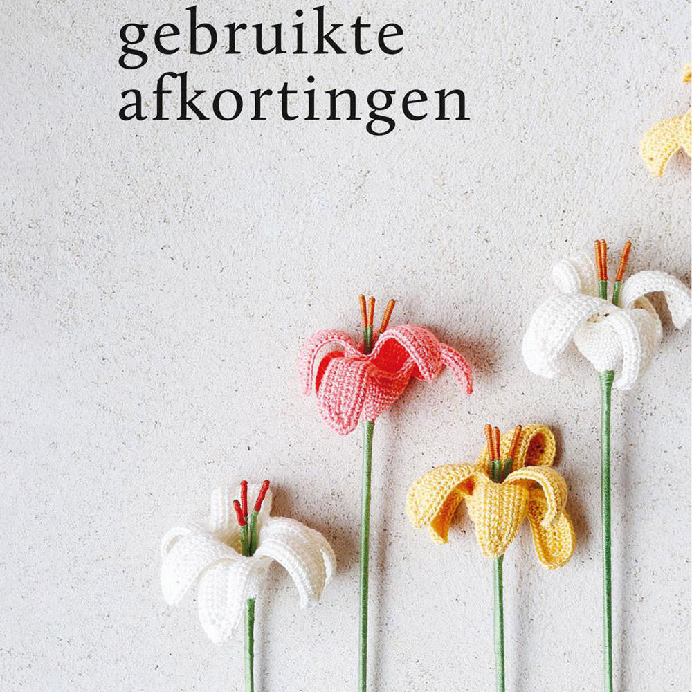 Stk — gemaakt met Bloemen haken a la Sascha