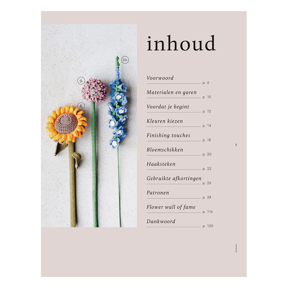 Stk large — gemaakt met Bloemen haken a la Sascha