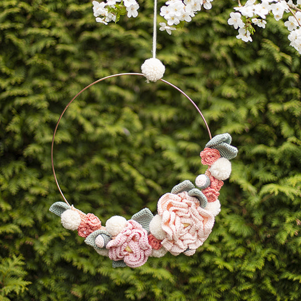 Bloemenkrans Haakpakket (3)
