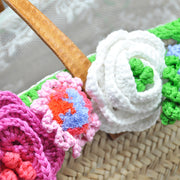 Haakpatroon Bloemen versiering (Digital)