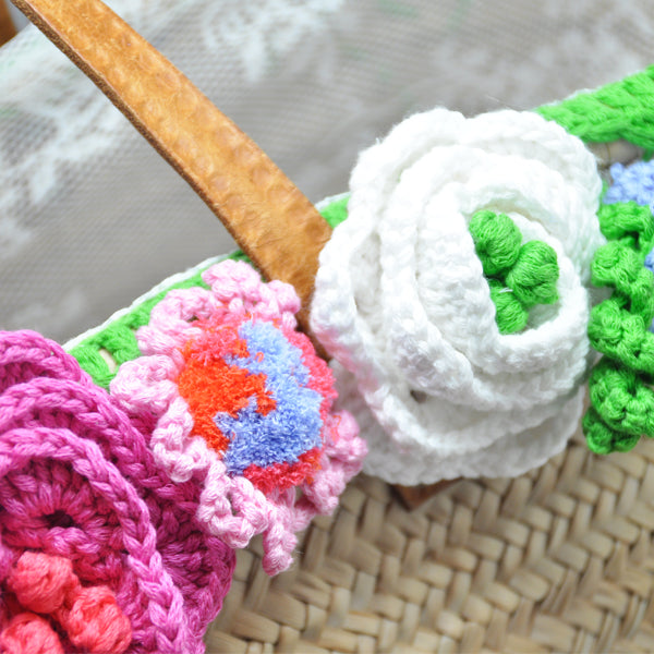 Haakpatroon Bloemen versiering (Digital)