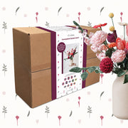 Boeket haken garenpakket a la Sascha - Durable Blossom kleuren uit het boek - productafbeelding 1