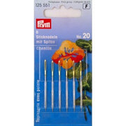 Prym Borduurnaalden Nr.22 (scherpe punt)