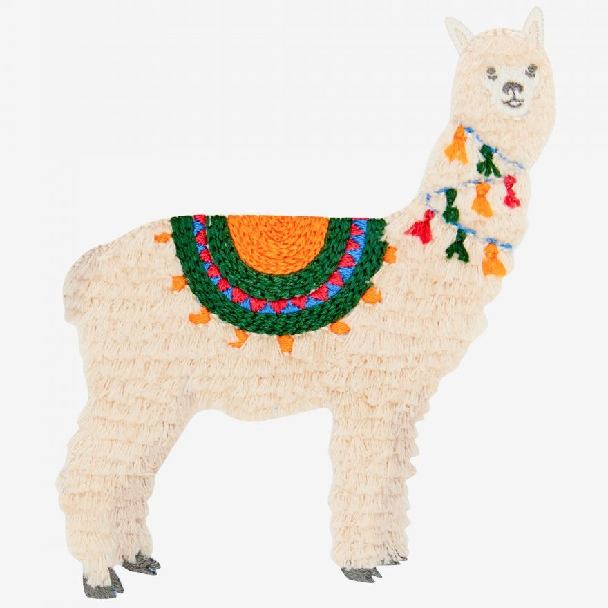 Borduurpatroon Alpaca