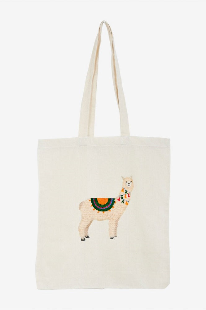 Alpaca — gemaakt met Borduurpatroon Alpaca (2)