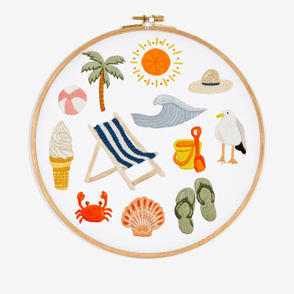 Pat — gemaakt met Borduurpatroon Beach Day (2)