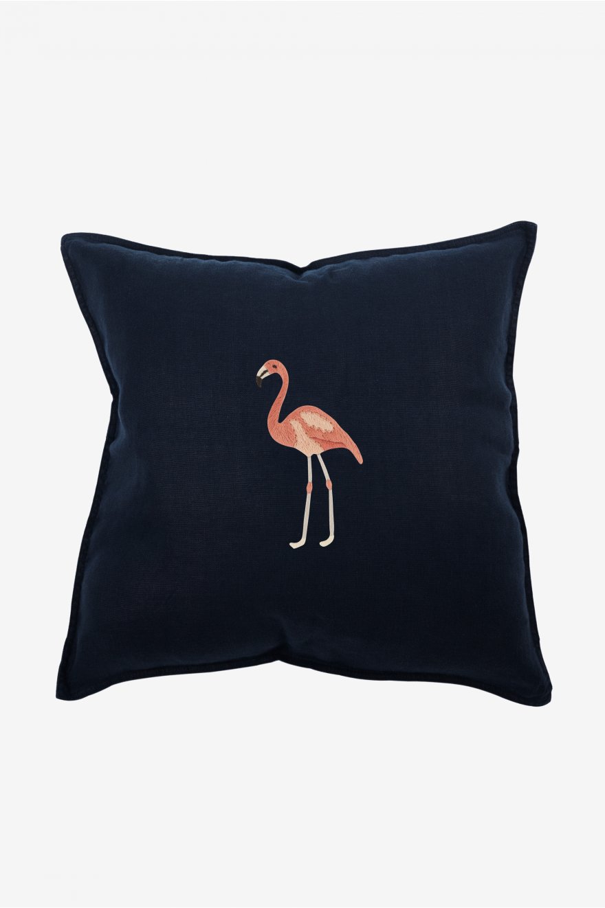 Pat — gemaakt met Borduurpatroon Flamingo (2)