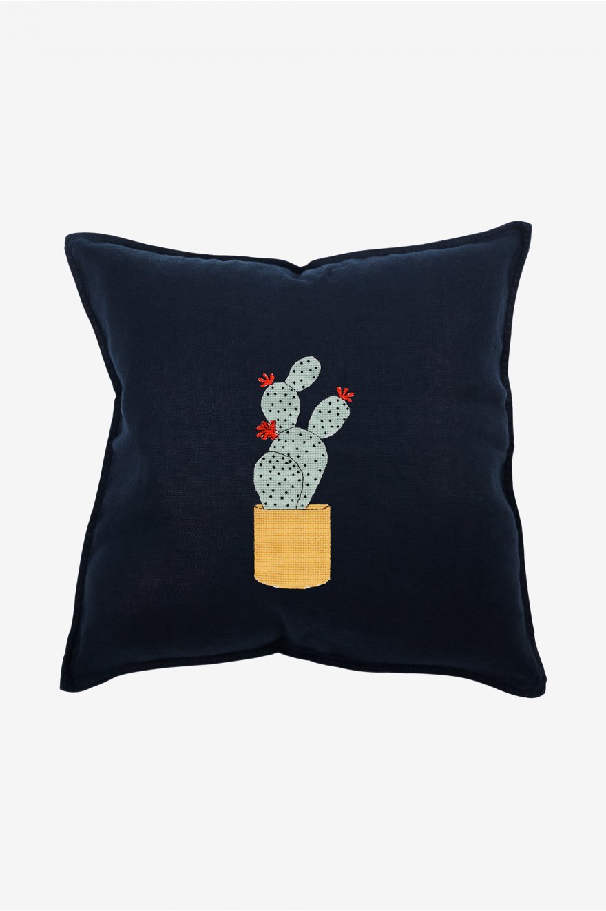 Pat — gemaakt met Borduurpatroon Gebloemde Cactus (3)