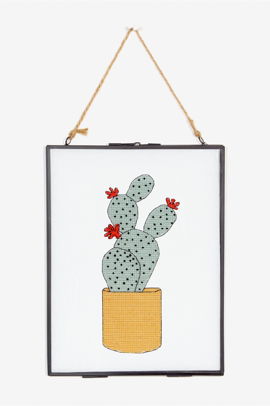 Pat — gemaakt met Borduurpatroon Gebloemde Cactus (2)