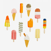 Borduurpatroon Ice Lollies