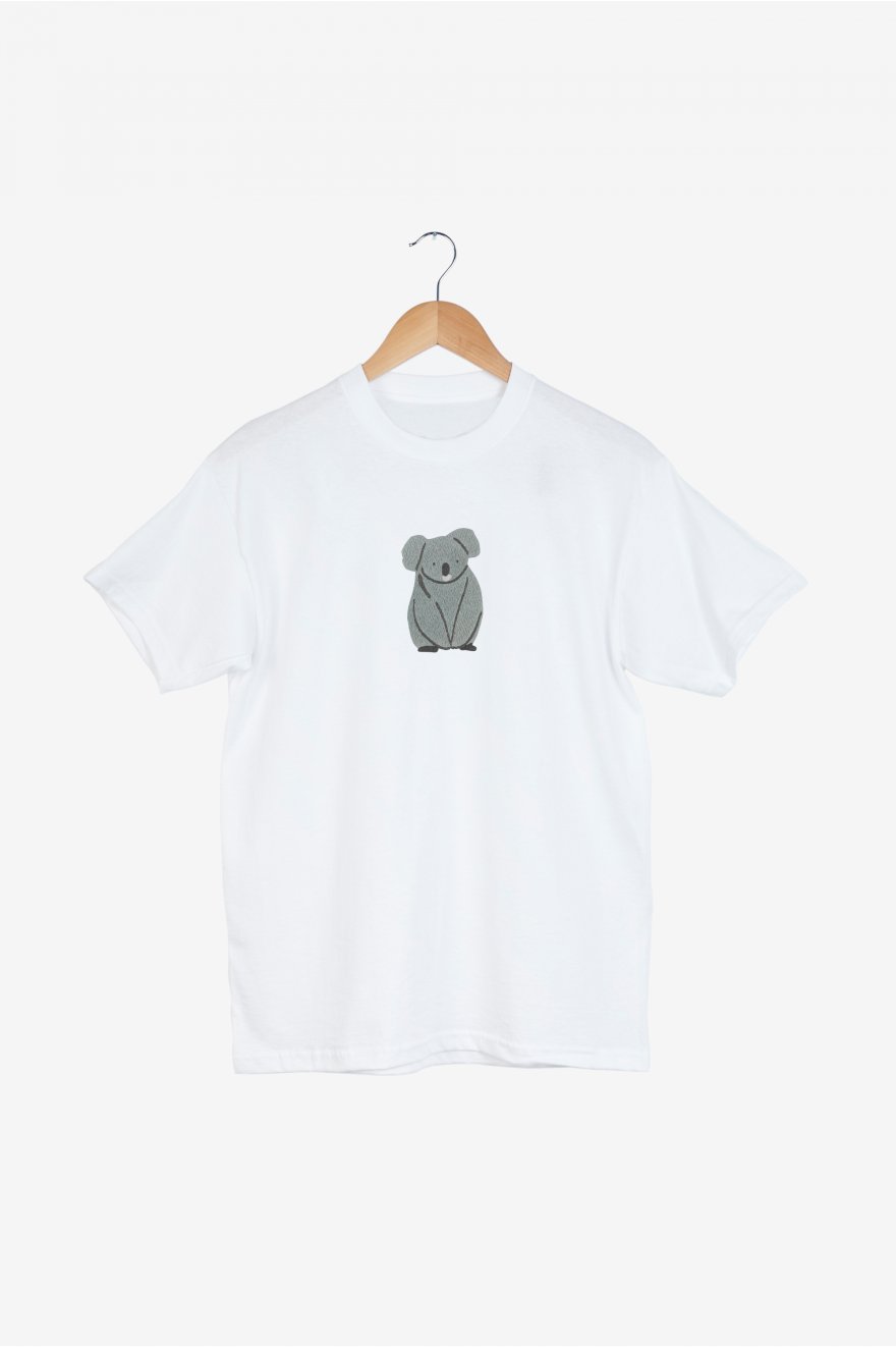 Pat — gemaakt met Borduurpatroon Koala