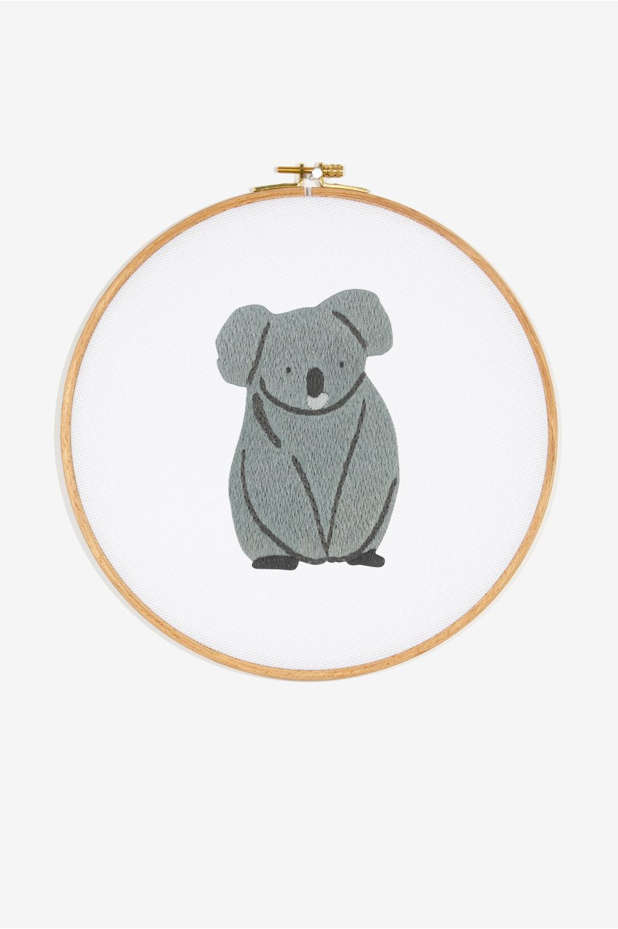 Pat — gemaakt met Borduurpatroon Koala (3)