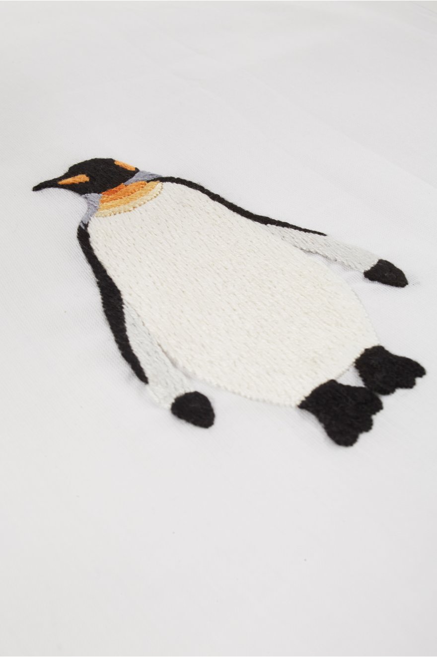 Pat — gemaakt met Borduurpatroon Pinguïn (4)