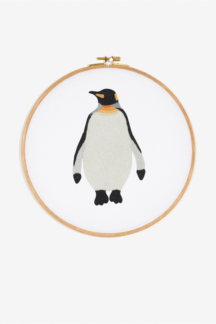 Pat — gemaakt met Borduurpatroon Pinguïn (3)
