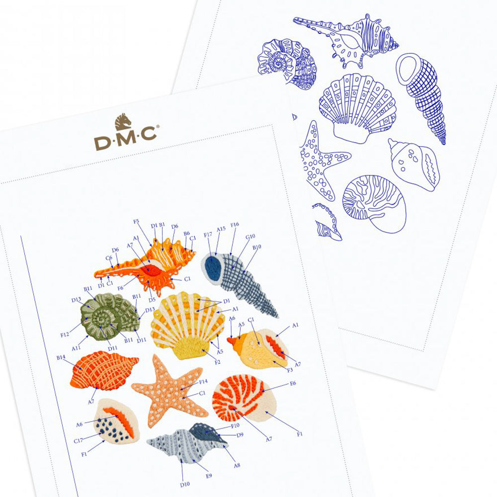 Pat — gemaakt met Borduurpatroon Seashells (3)