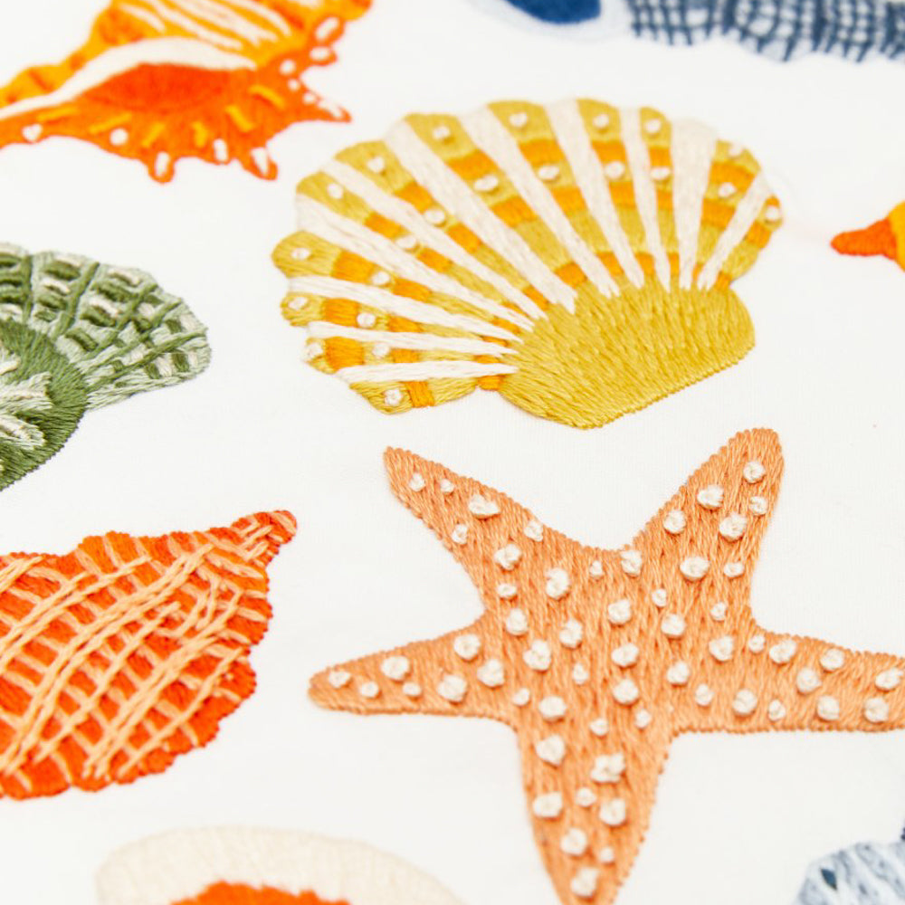 Pat — gemaakt met Borduurpatroon Seashells