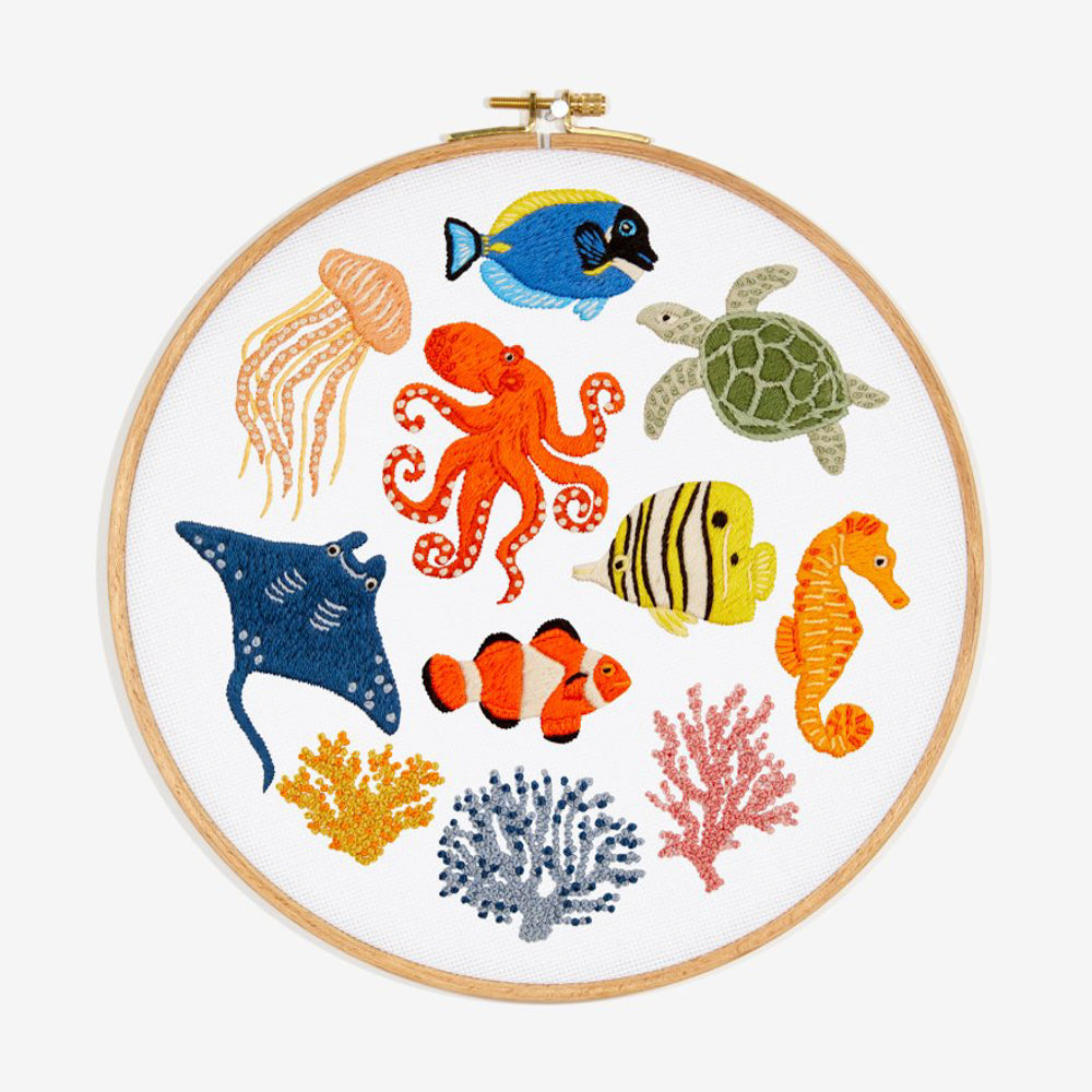 Pat — gemaakt met Borduurpatroon Under the Sea (2)