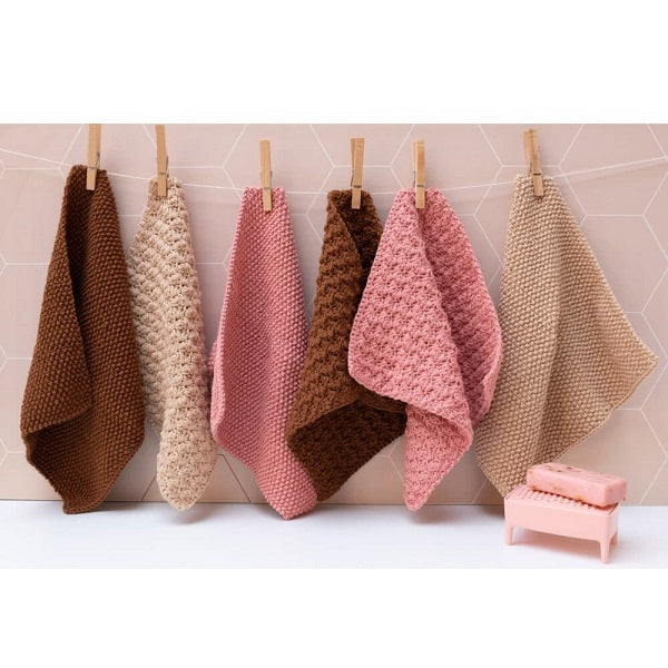 Brei-/Haakpatroon Yarn and Colors Clean Cloths (Digital)