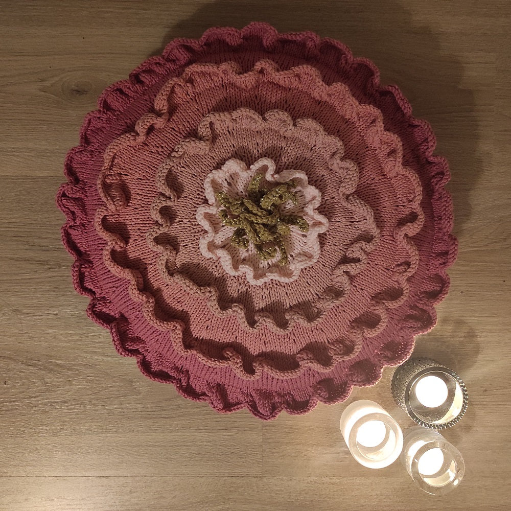 Breipatroon All Day Lotus Kussen (3)