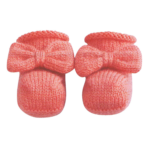 Breipatroon Babysokjes
