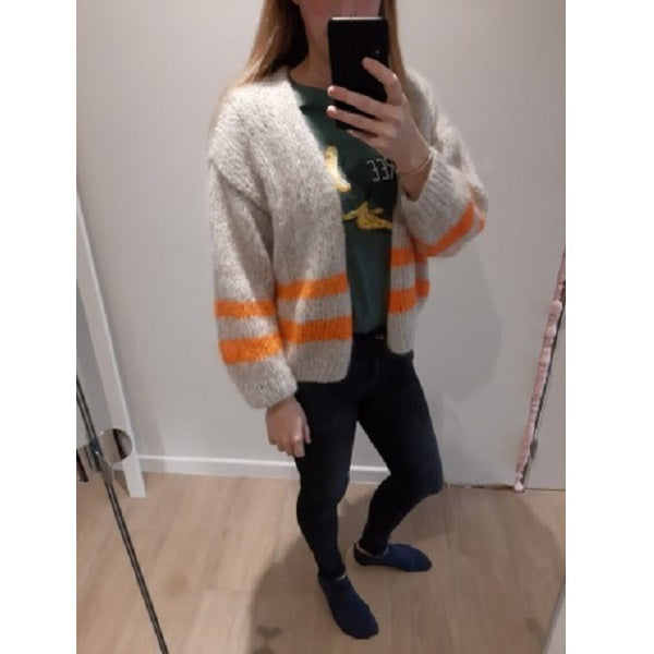 Breipatroon Brigitte Bernadette Vest