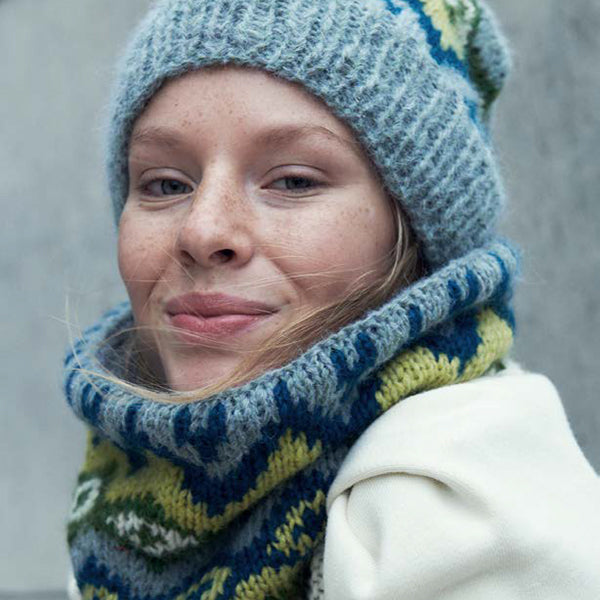 Breipatroon Brigitte Muts & Colsjaal